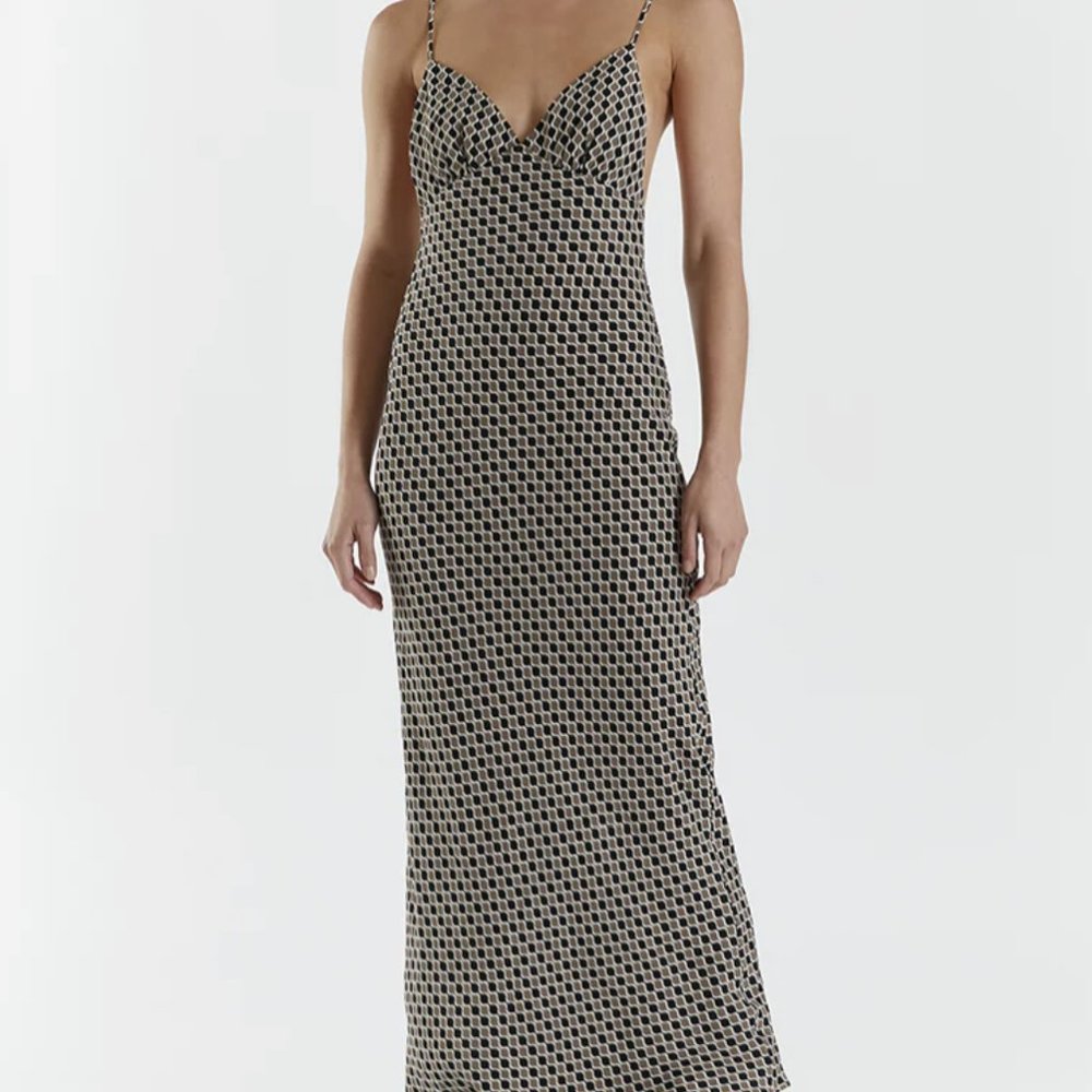 DISSH Brooks Maxi Slip Dress